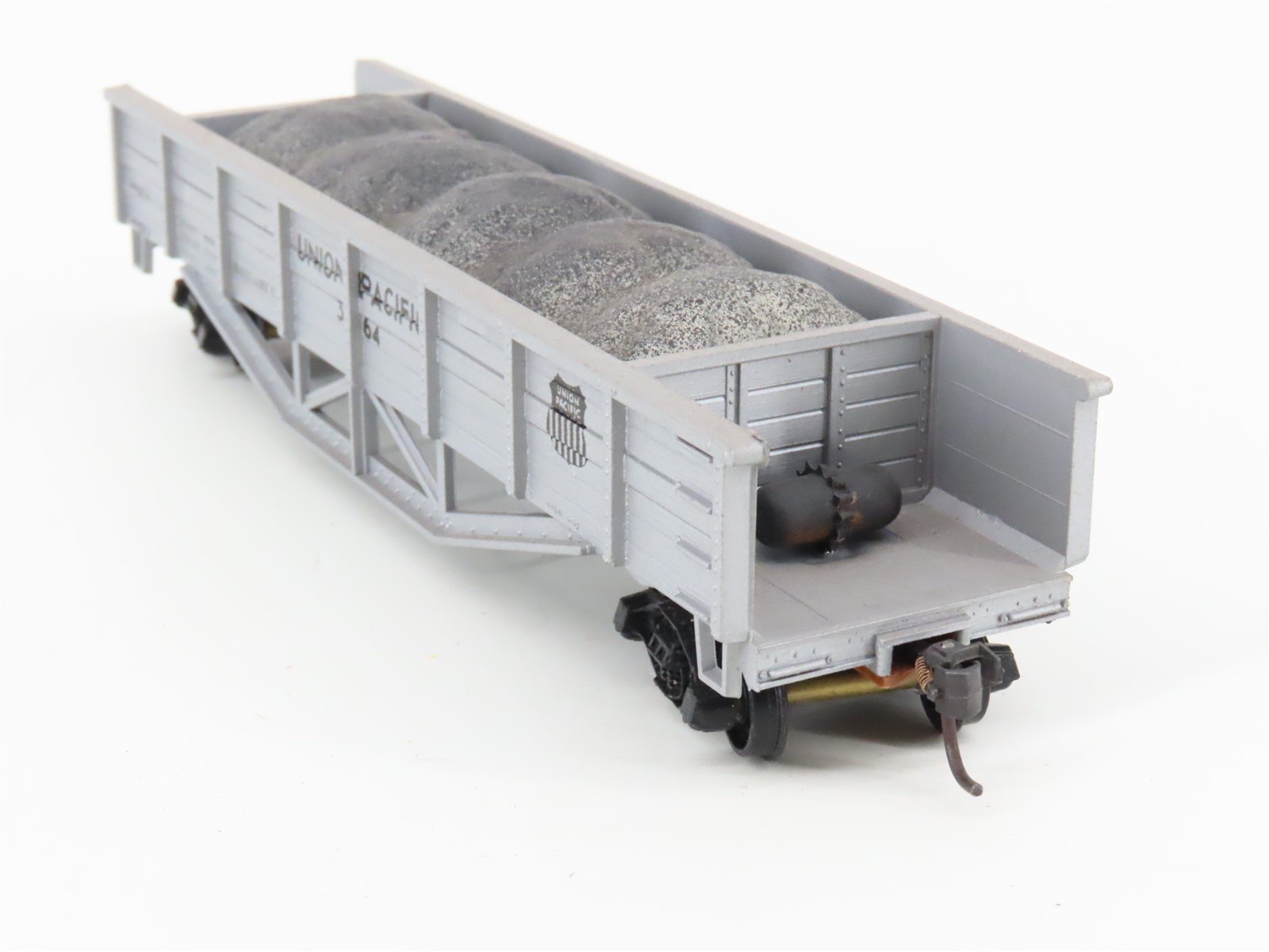 HO Scale Roundhouse MDC 1561 UP Union Pacific Railroad Ballast Car #3064