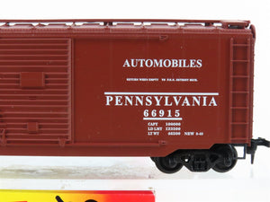 HO Scale Roundhouse 20608 PRR Pennsylvania 40' Double Door Box Car #66915