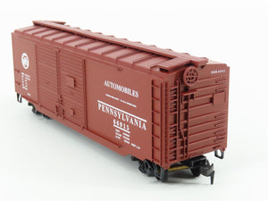 HO Scale Roundhouse 20608 PRR Pennsylvania 40' Double Door Box Car #66915