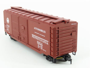 HO Scale Roundhouse 20608 PRR Pennsylvania 40' Double Door Box Car #66915