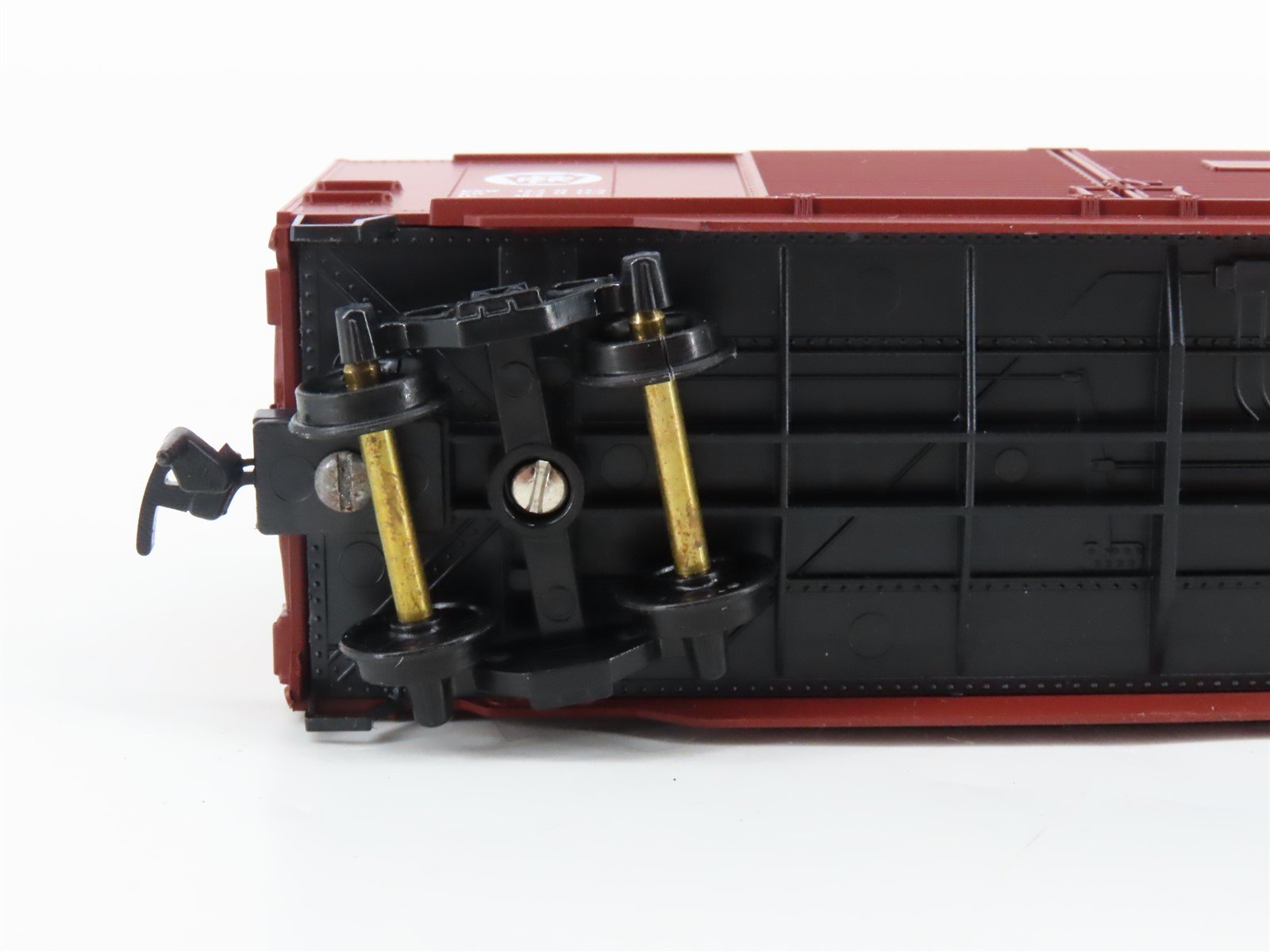 HO Scale Roundhouse 20608 PRR Pennsylvania 40' Double Door Box Car #66915