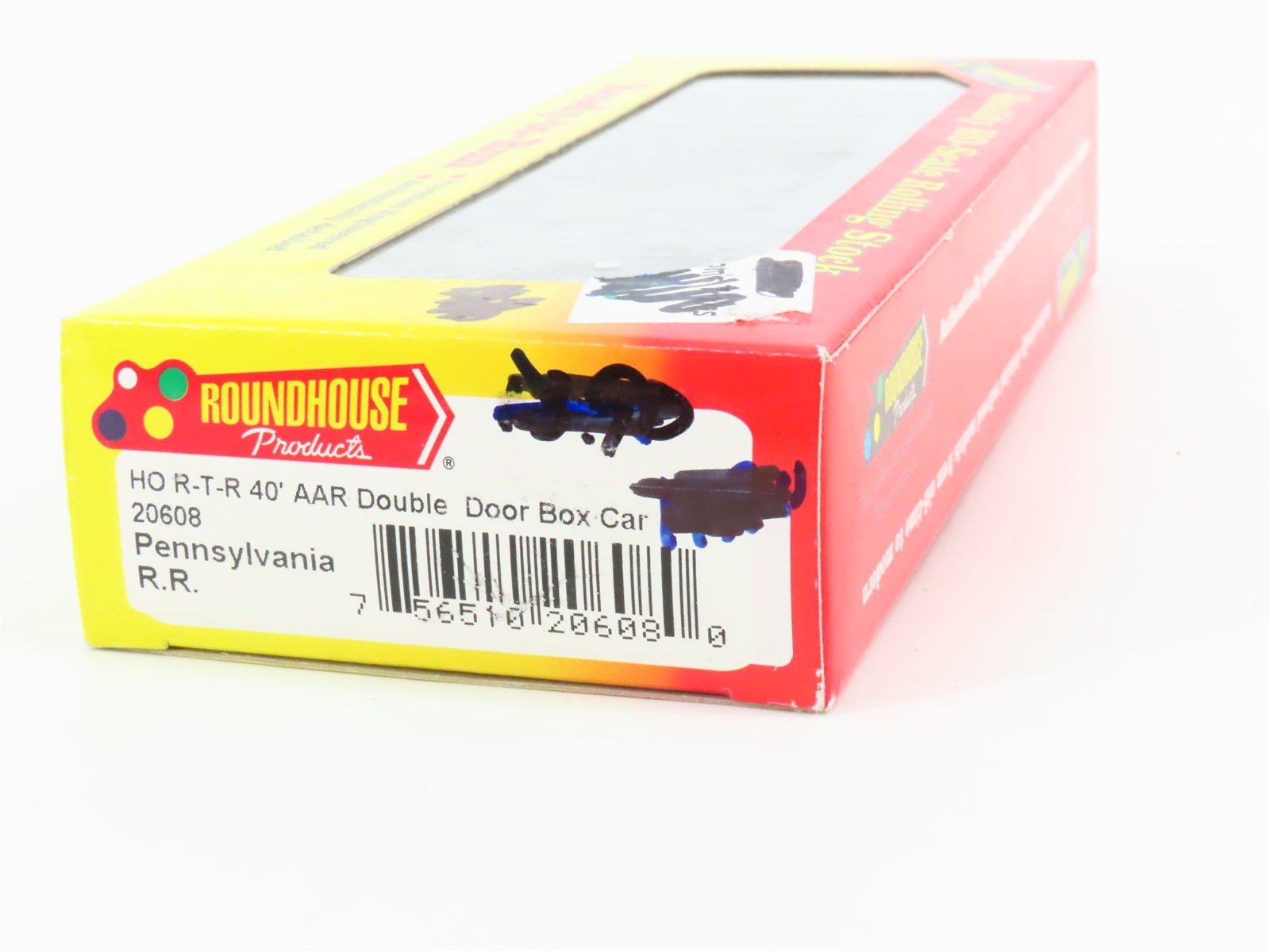 HO Scale Roundhouse 20608 PRR Pennsylvania 40' Double Door Box Car #66915