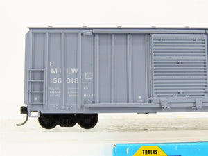 HO Scale Athearn 5079 MILW Milwaukee Road 50' Double Door Box Car #156018