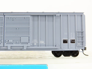HO Scale Athearn 5079 MILW Milwaukee Road 50' Double Door Box Car #156018