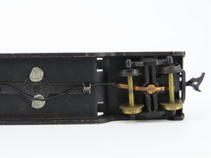 HO Scale Marx 6118 WECX Westinghouse 40' Depressed Center Flat Car #128 - CUSTOM