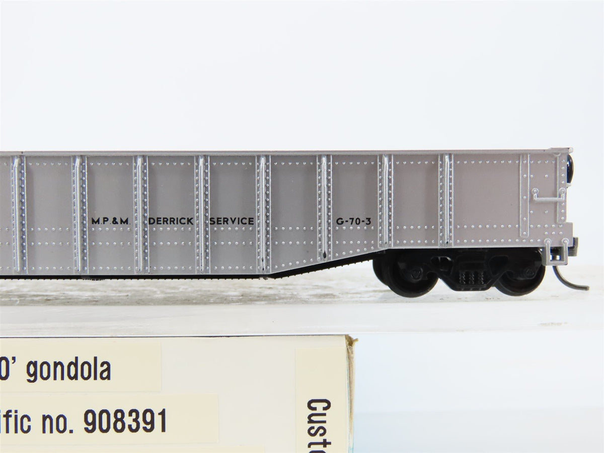 HO Scale Athearn 1127 UP Union Pacific 50&#39; Gondola #908391