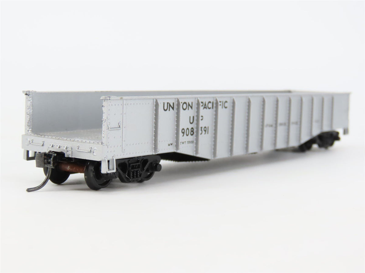 HO Scale Athearn 1127 UP Union Pacific 50&#39; Gondola #908391