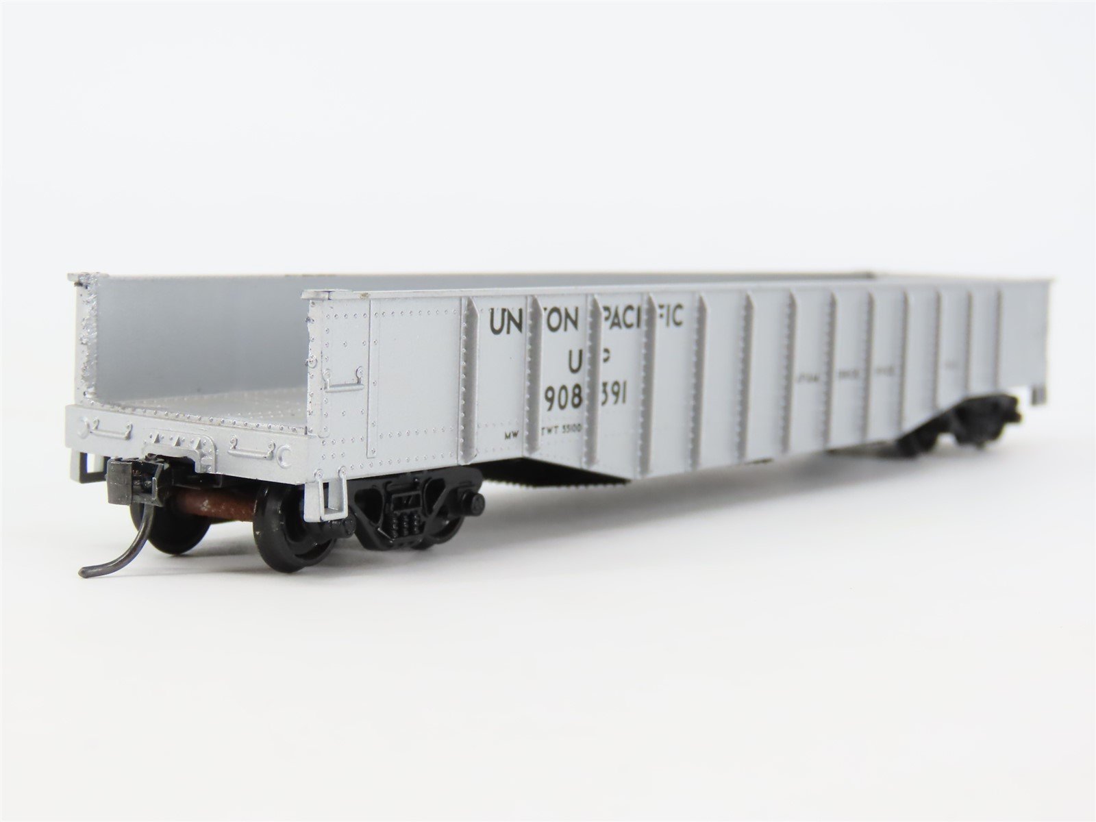 HO Scale Athearn 1127 UP Union Pacific 50' Gondola #908391