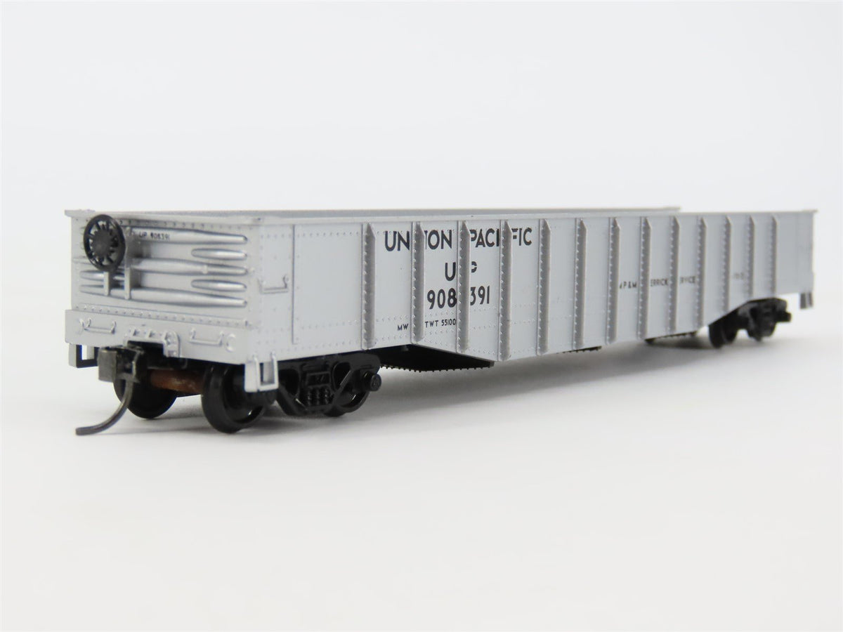 HO Scale Athearn 1127 UP Union Pacific 50&#39; Gondola #908391