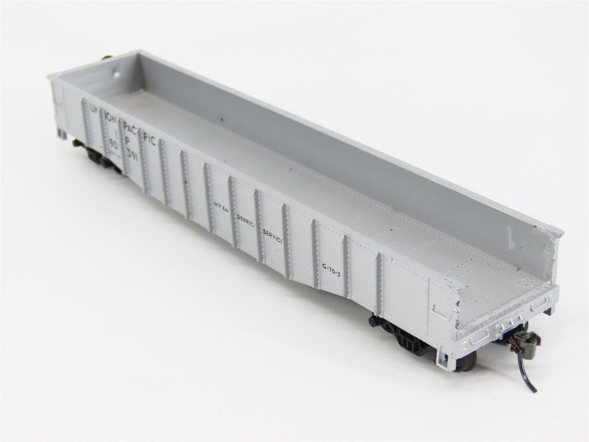 HO Scale Athearn 1127 UP Union Pacific 50&#39; Gondola #908391
