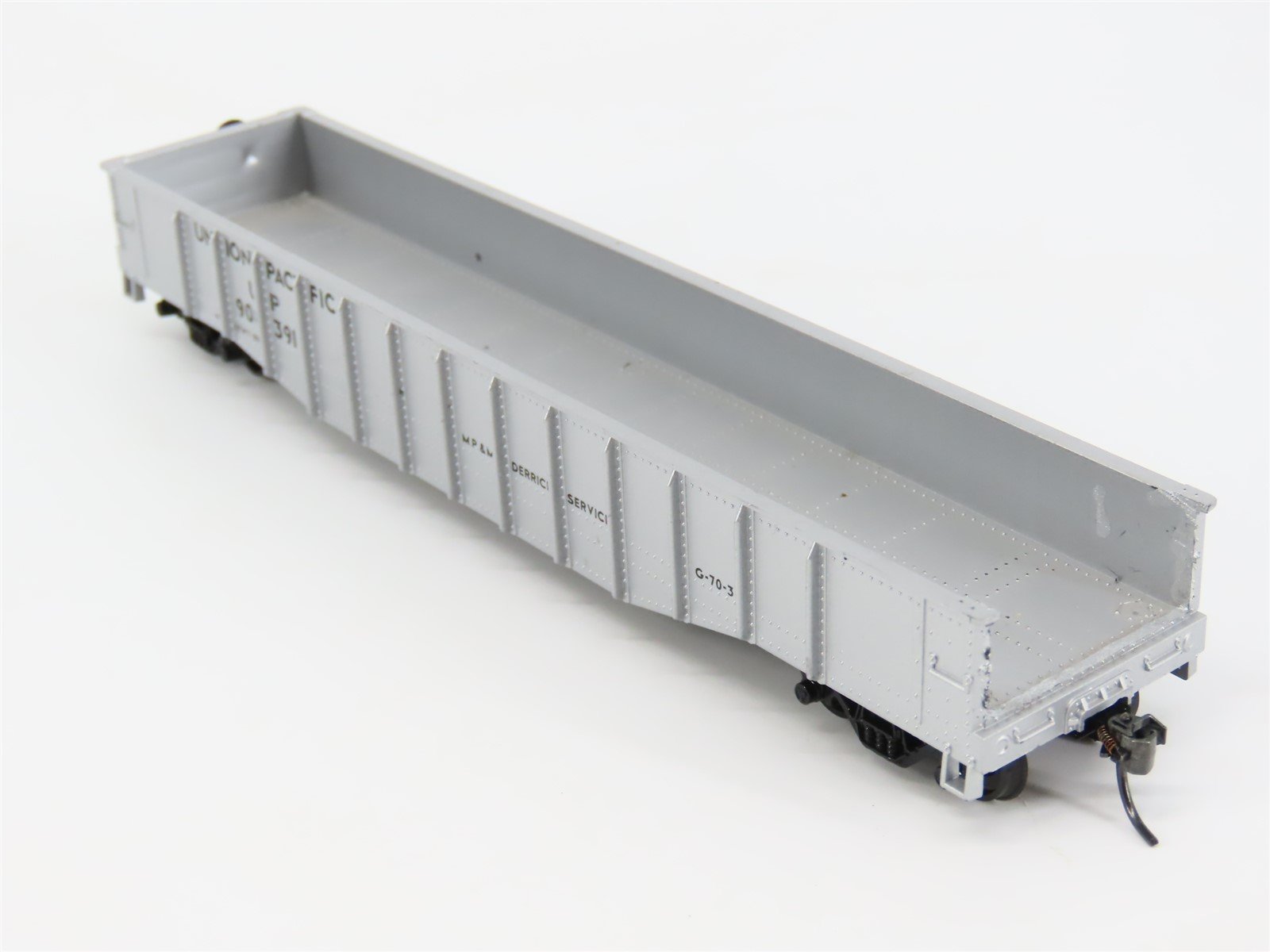 HO Scale Athearn 1127 UP Union Pacific 50' Gondola #908391