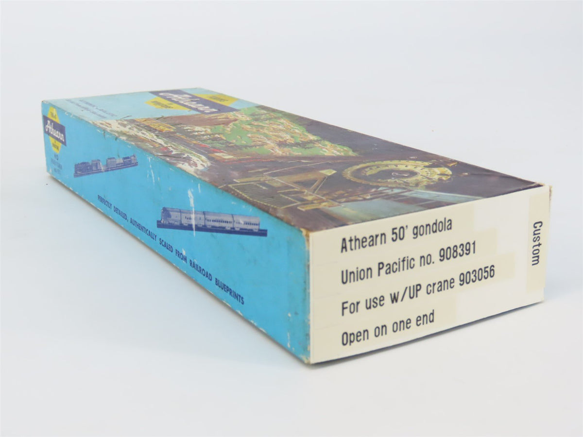 HO Scale Athearn 1127 UP Union Pacific 50&#39; Gondola #908391
