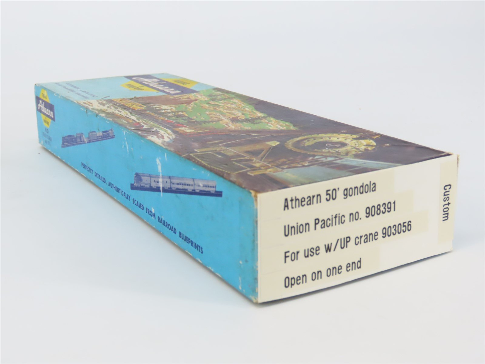 HO Scale Athearn 1127 UP Union Pacific 50' Gondola #908391