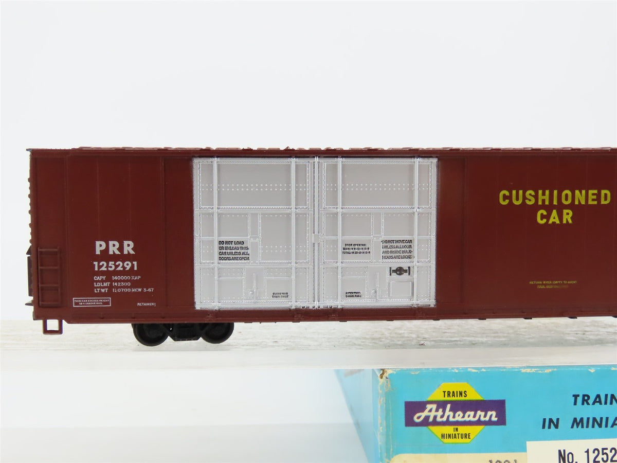 HO Scale Athearn 1991 PRR Pennsylvania 8-Door 86&#39; Hi-Cube Box Car #125291