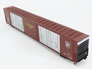 HO Scale Athearn 1991 PRR Pennsylvania 8-Door 86' Hi-Cube Box Car #125291