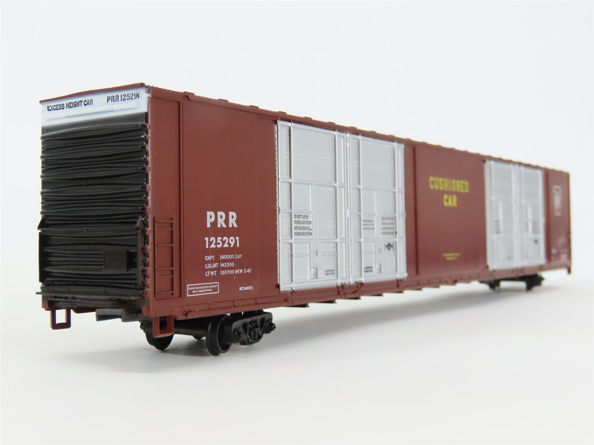 HO Scale Athearn 1991 PRR Pennsylvania 8-Door 86&#39; Hi-Cube Box Car #125291