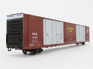 HO Scale Athearn 1991 PRR Pennsylvania 8-Door 86' Hi-Cube Box Car #125291
