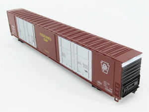 HO Scale Athearn 1991 PRR Pennsylvania 8-Door 86' Hi-Cube Box Car #125291