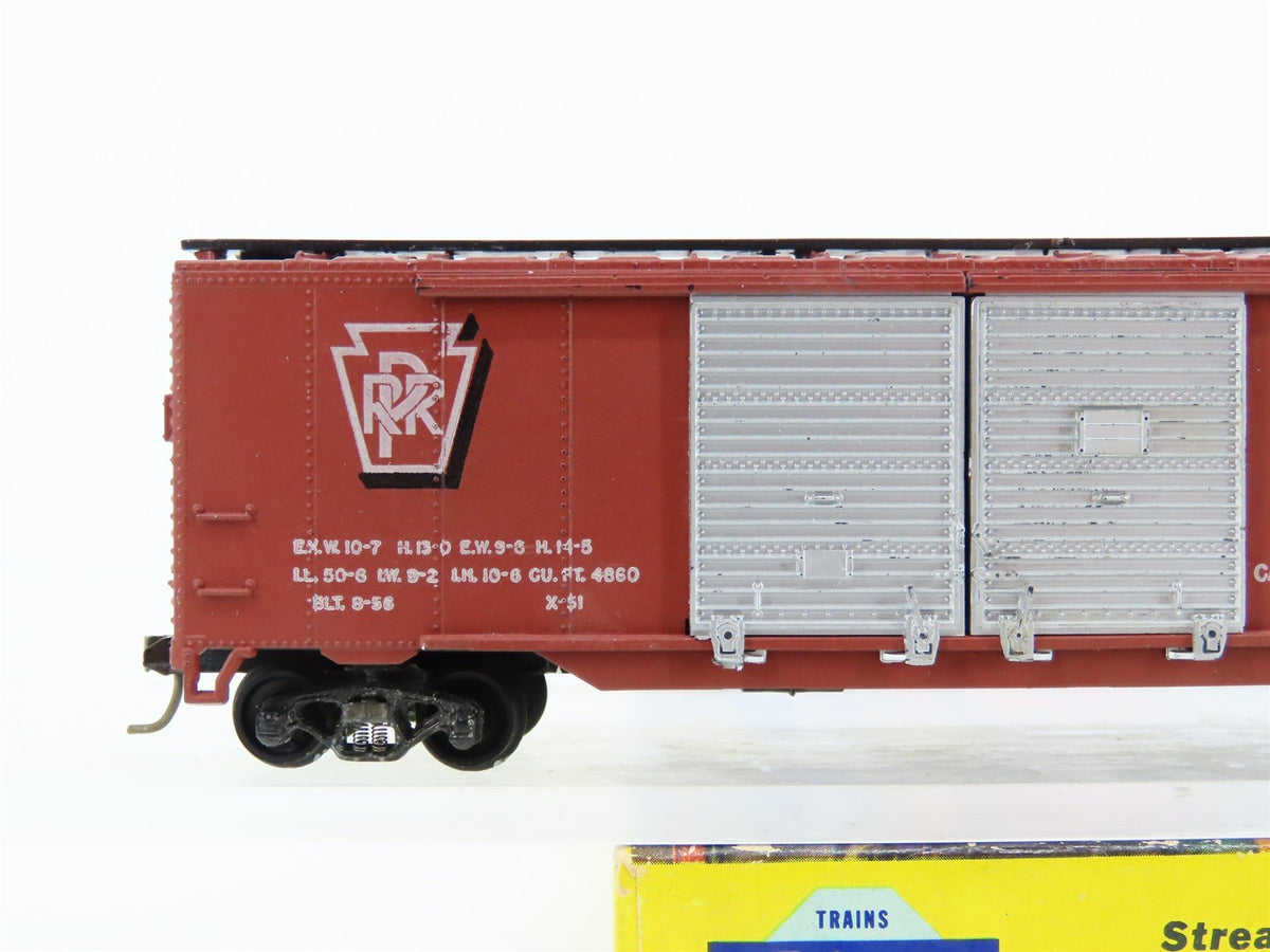 HO Scale Athearn 1238 PRR Pennsylvania 50&#39; Double Door Auto Box Car #83247
