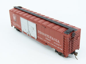 HO Scale Athearn 1238 PRR Pennsylvania 50' Double Door Auto Box Car #83247