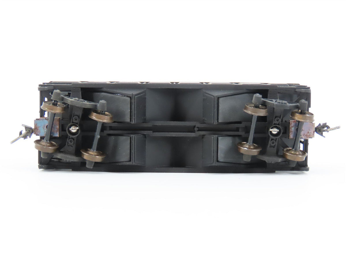 HO Scale Athearn 5447 NH New Haven 2-Bay Hopper #121300 w/ Load - CUSTOM