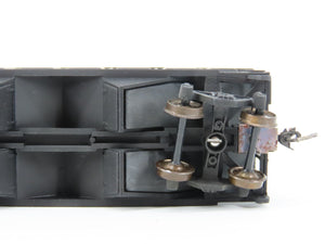 HO Scale Athearn 5447 NH New Haven 2-Bay Hopper #121300 w/ Load - CUSTOM