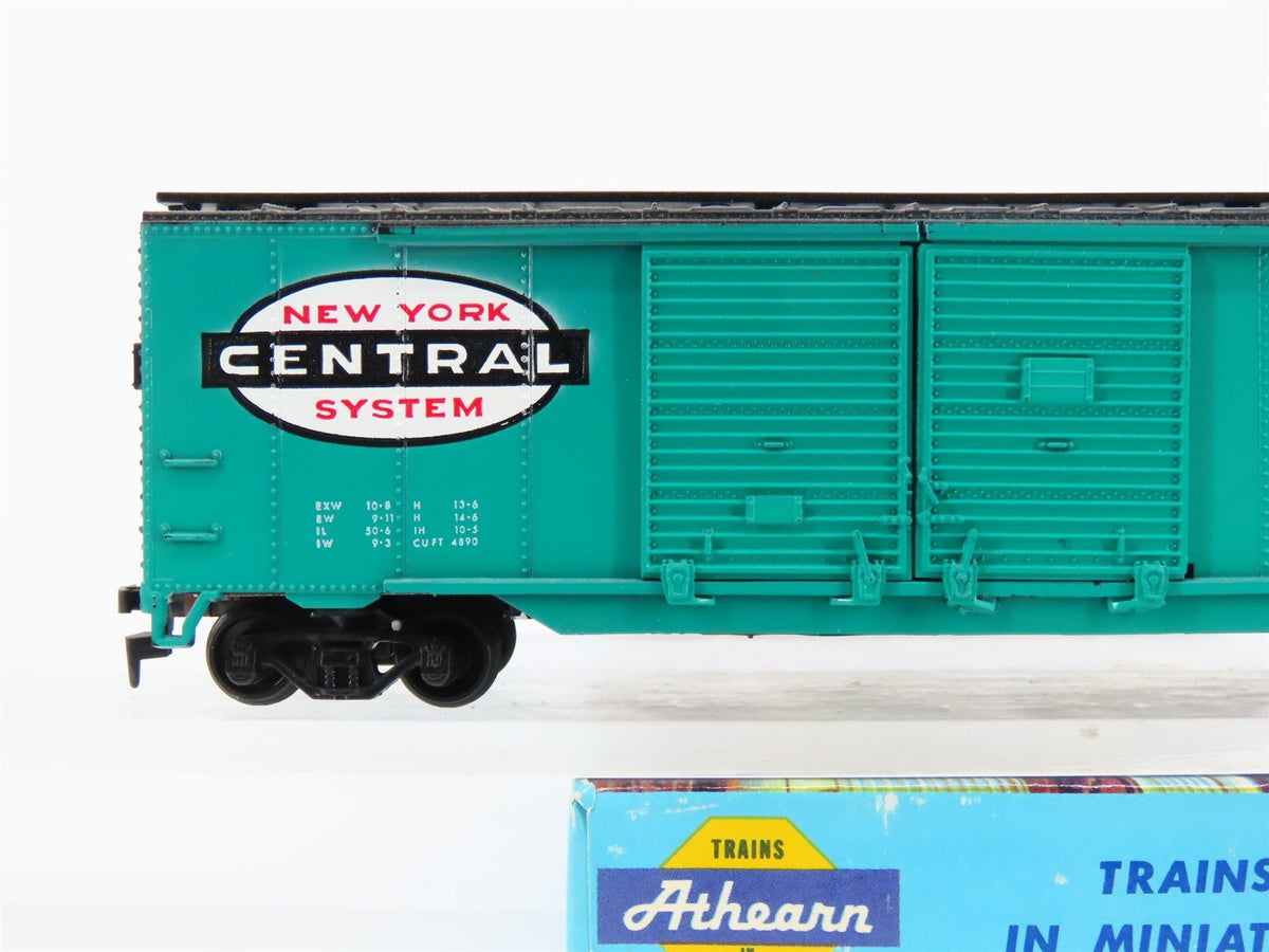 HO Scale Athearn 1316 NYC New York Central 50&#39; Double Door Box Car #47062