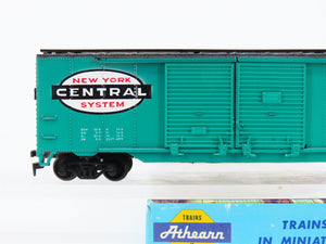 HO Scale Athearn 1316 NYC New York Central 50' Double Door Box Car #47062