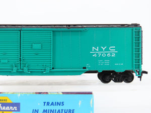HO Scale Athearn 1316 NYC New York Central 50' Double Door Box Car #47062