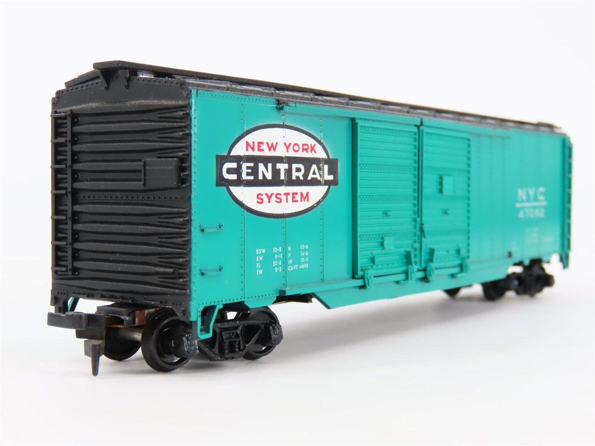 HO Scale Athearn 1316 NYC New York Central 50&#39; Double Door Box Car #47062
