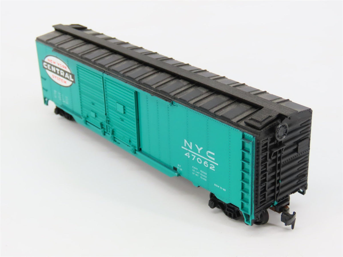 HO Scale Athearn 1316 NYC New York Central 50&#39; Double Door Box Car #47062