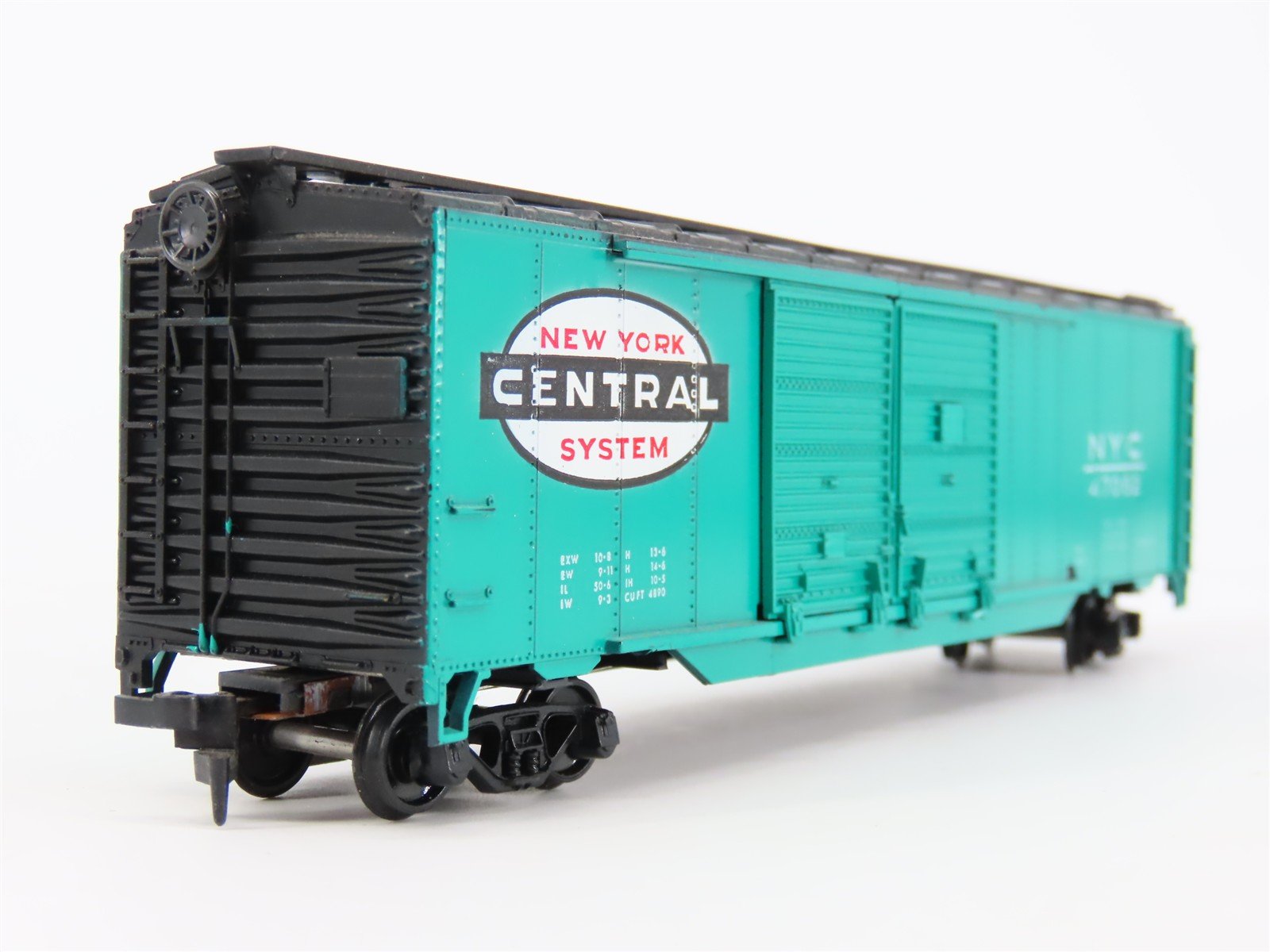 HO Scale Athearn 1316 NYC New York Central 50' Double Door Box Car #47062