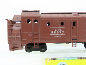HO Scale Athearn CN Canadian National Rotary Snow Plow #55877