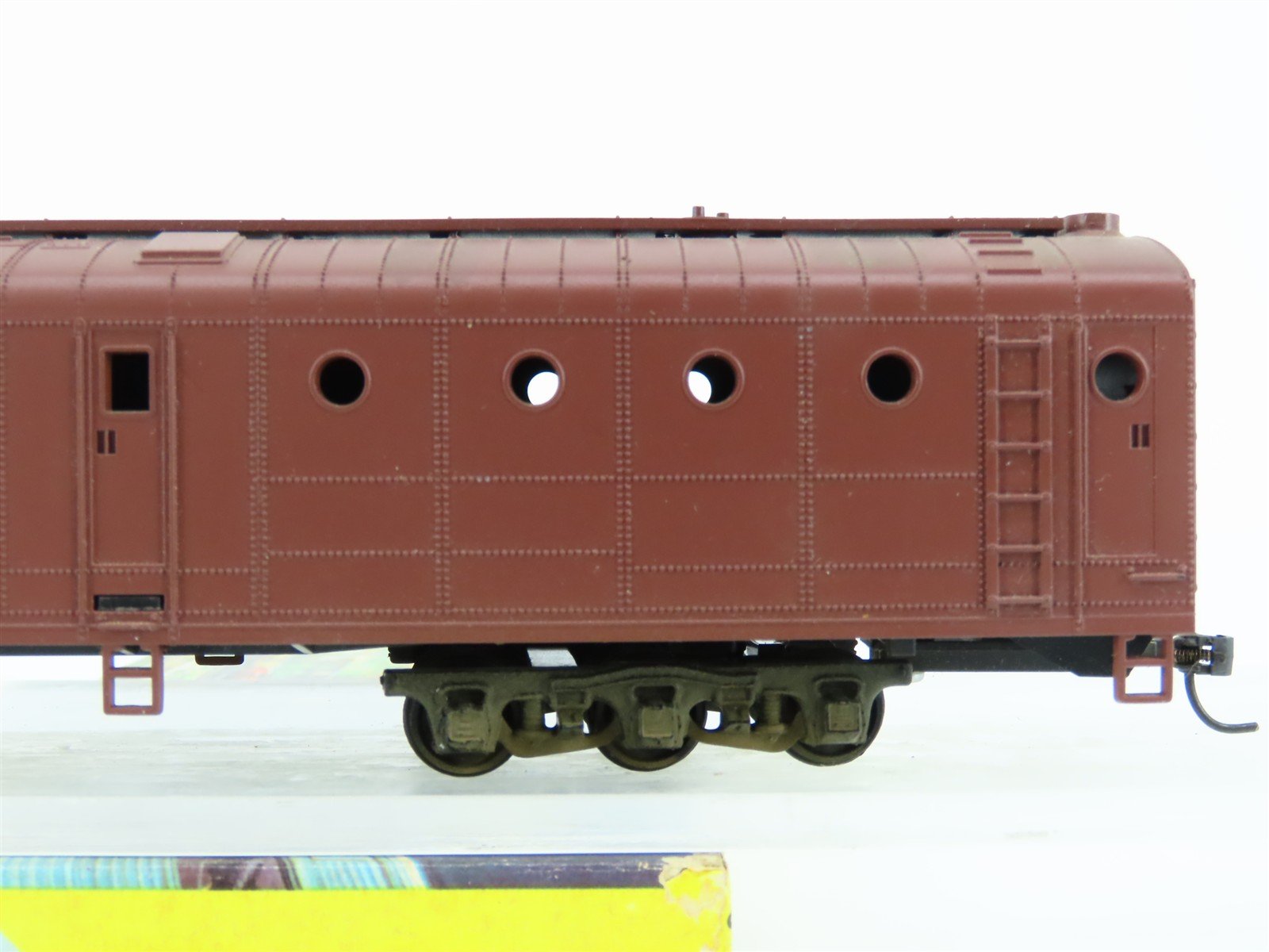 HO Scale Athearn CN Canadian National Rotary Snow Plow #55877
