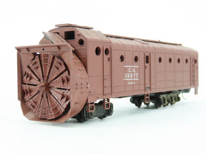 HO Scale Athearn CN Canadian National Rotary Snow Plow #55877