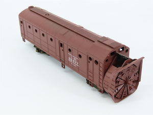 HO Scale Athearn CN Canadian National Rotary Snow Plow #55877