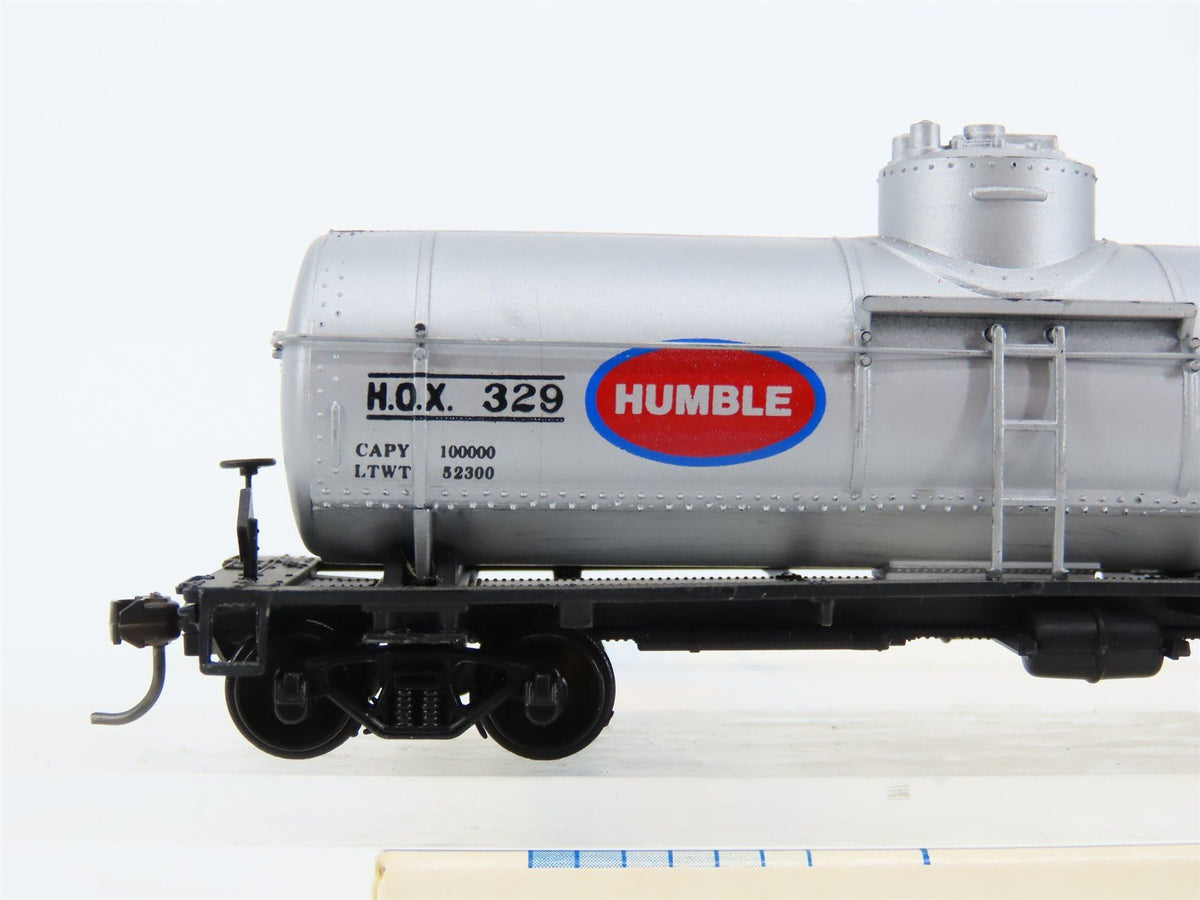 HO Scale Walthers 932-5008 HOX Humble Petroleum Single Dome Tank Car #329