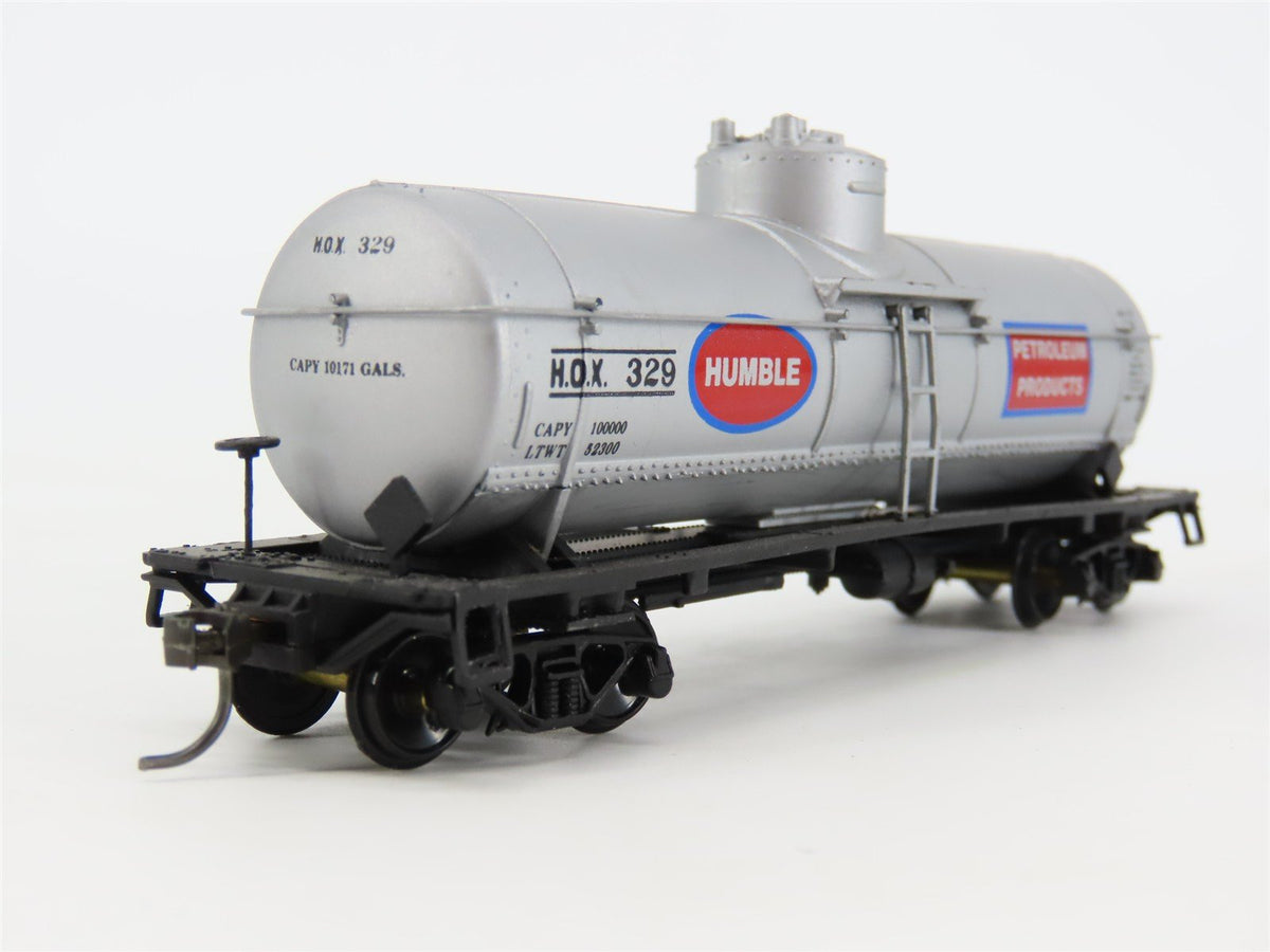 HO Scale Walthers 932-5008 HOX Humble Petroleum Single Dome Tank Car #329