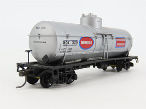 HO Scale Walthers 932-5008 HOX Humble Petroleum Single Dome Tank Car #329