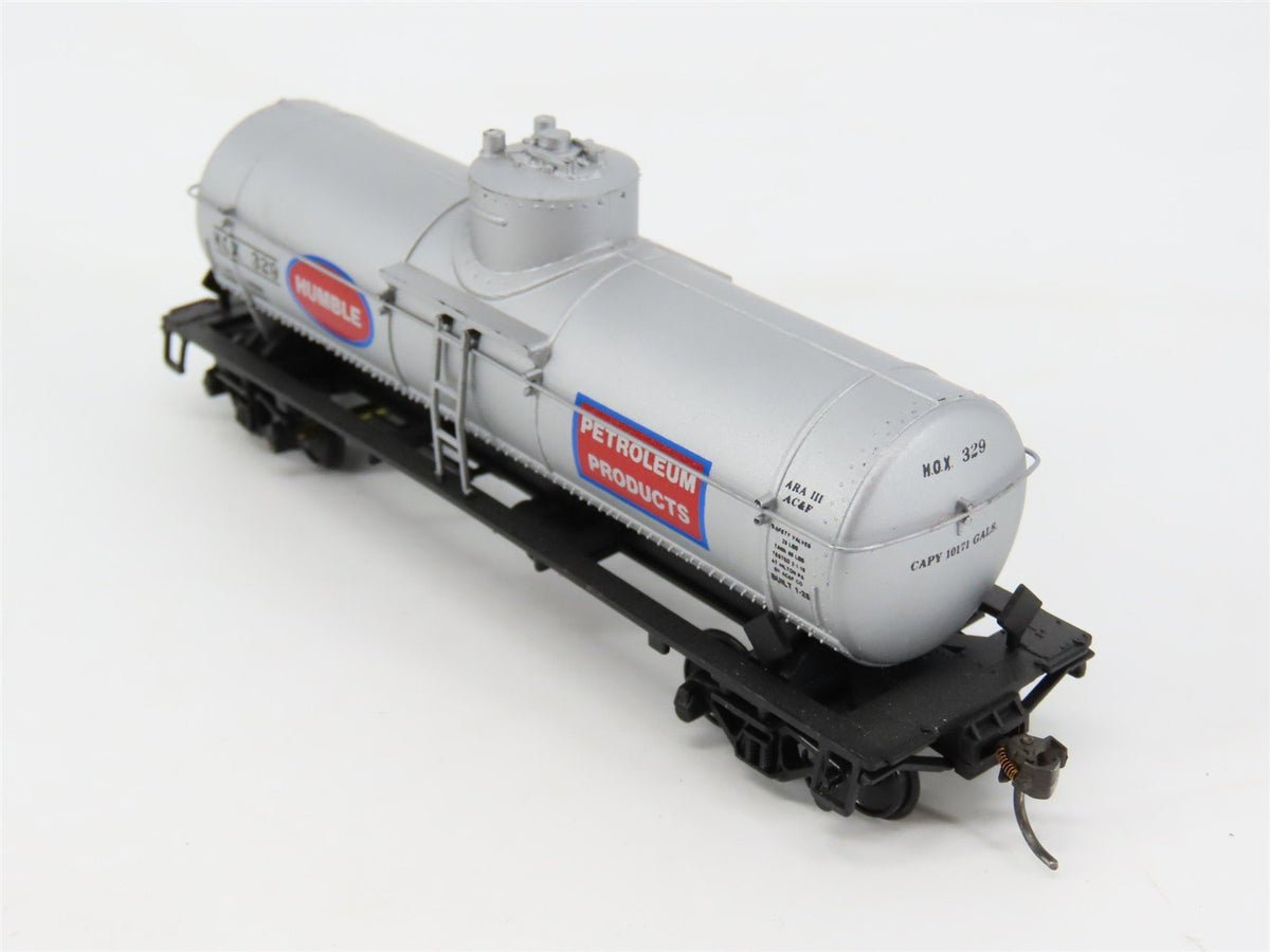HO Scale Walthers 932-5008 HOX Humble Petroleum Single Dome Tank Car #329