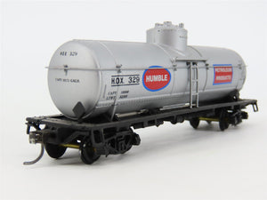 HO Scale Walthers 932-5008 HOX Humble Petroleum Single Dome Tank Car #329