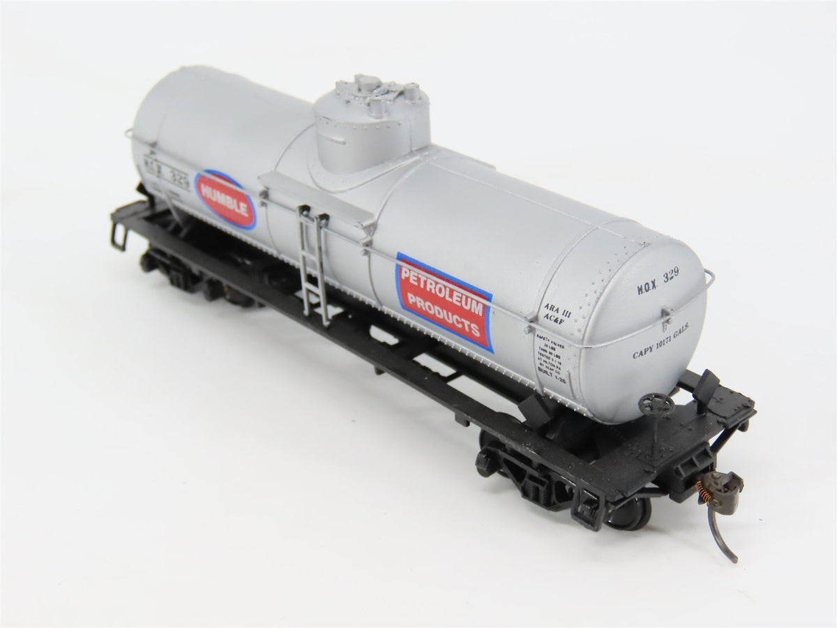 HO Scale Walthers 932-5008 HOX Humble Petroleum Single Dome Tank Car #329