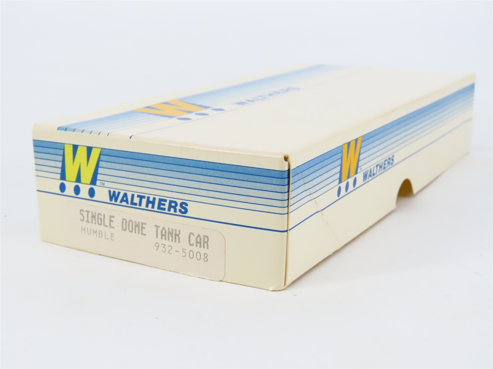 HO Scale Walthers 932-5008 HOX Humble Petroleum Single Dome Tank Car #329