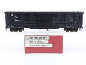 HO Scale Bachmann ((China) CF00105 Chinese National Railway Box Car #3410221