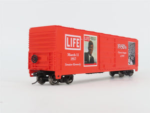 HO Scale PROTO 1000 #8420 LIFE Magazine 1950's 50' Single Door Box Car