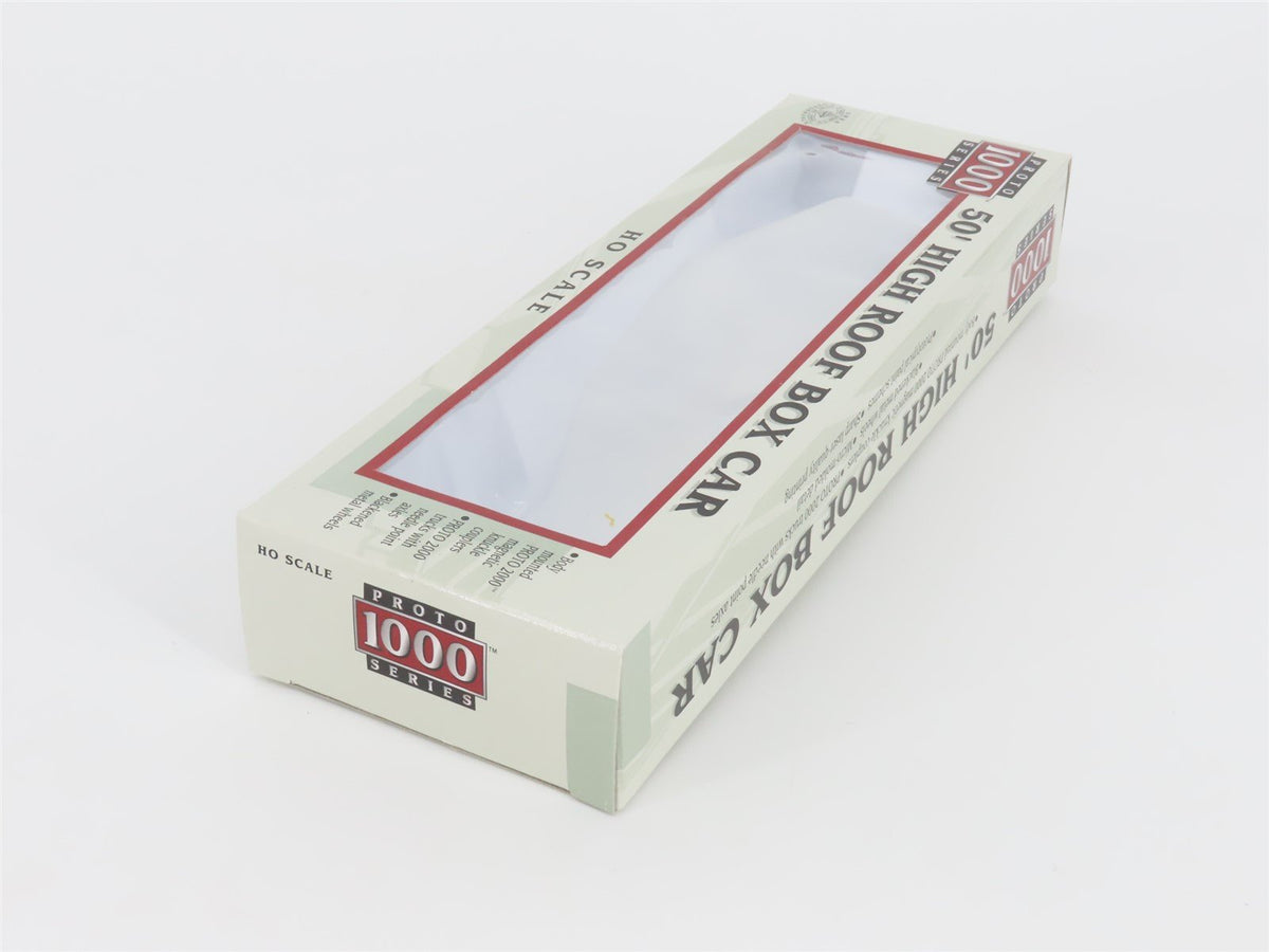 HO Scale PROTO 1000 #8420 LIFE Magazine 1950&#39;s 50&#39; Single Door Box Car