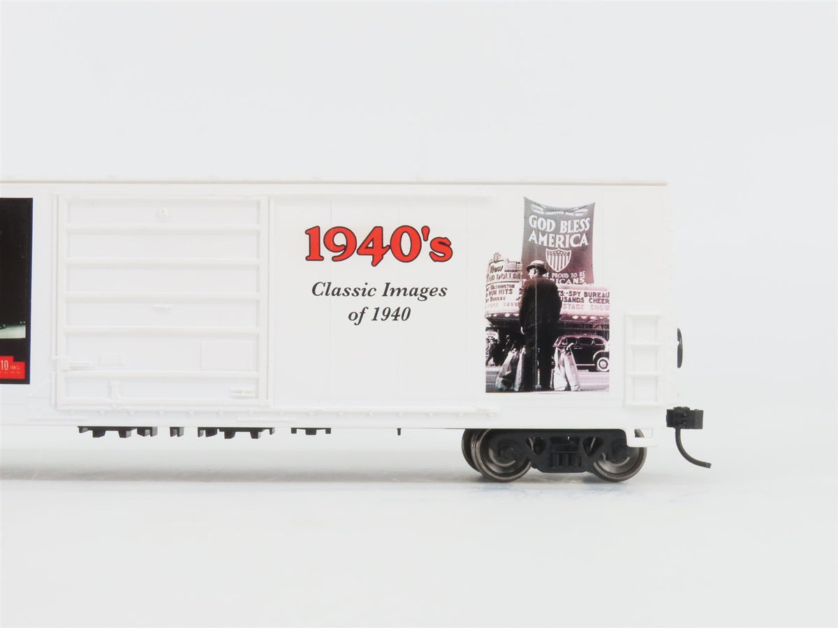 HO Scale PROTO 1000 #8418 LIFE Magazine 1940&#39;s 50&#39; Single Door Box Car