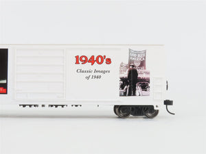 HO Scale PROTO 1000 #8418 LIFE Magazine 1940's 50' Single Door Box Car
