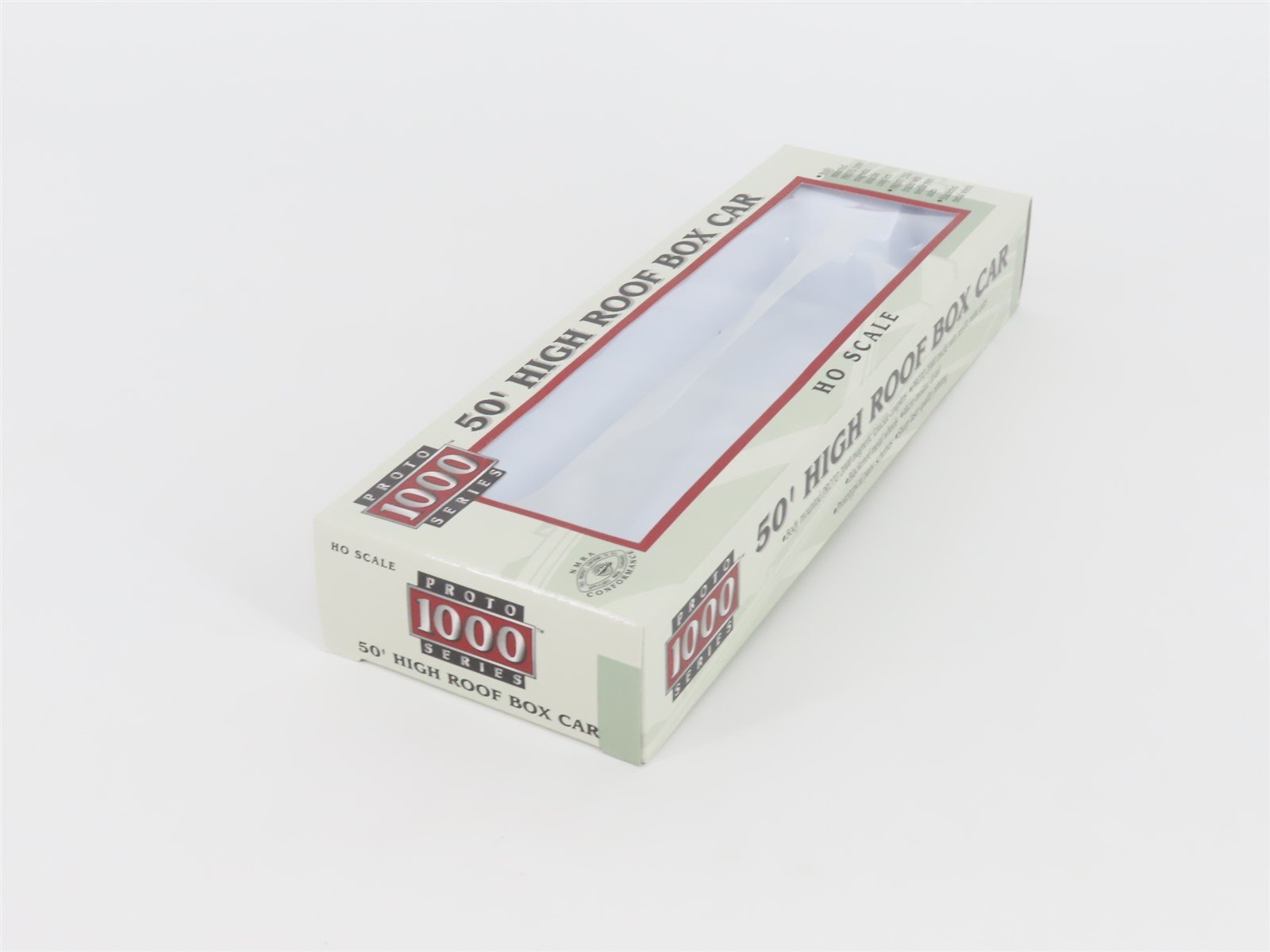 HO Scale PROTO 1000 #8418 LIFE Magazine 1940's 50' Single Door Box Car