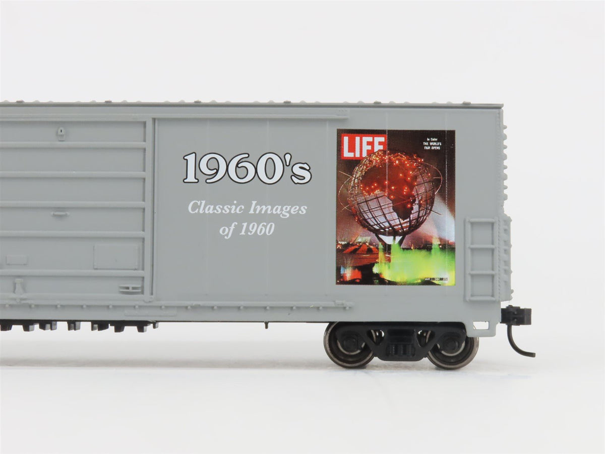 HO Scale PROTO 1000 #8423 LIFE Magazine 1960&#39;s 50&#39; Single Door Box Car